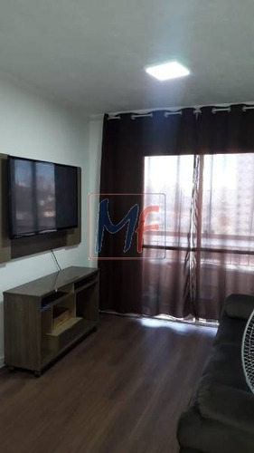 Imagem 4 de 30 de Ref 11.860 Excelente Apartamento Reformado No Bairro Quarta Parada, Com 3 Dorms, 1 Vaga Coberta, 75 M² , Mobiliado, Prédio Com Lazer. - 11860