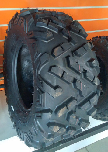 Roda Black Aro 12 Pneu Atlas 25x8-12 25x10-12 Honda Fourtrax