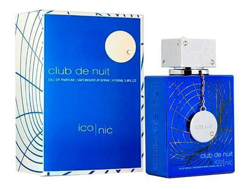 Perfume Club De Nuit Ico Nic Edp 105ml