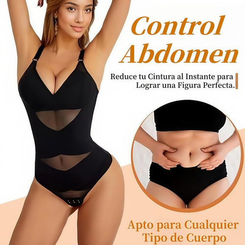 Faja Moldeadora Mujer De Malla Elásticas Y Transpirables
