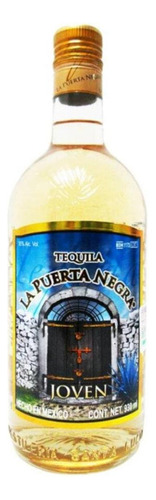 Paquete De 3 Tequila La Puerta Negra Joven 930 Ml