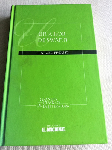 Un Amor De Swann Marcel Proust