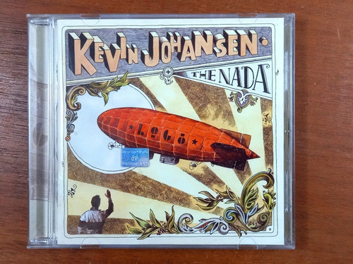 Cd Kevin Johansen + The Nada - Logo (2007) Argentina R10