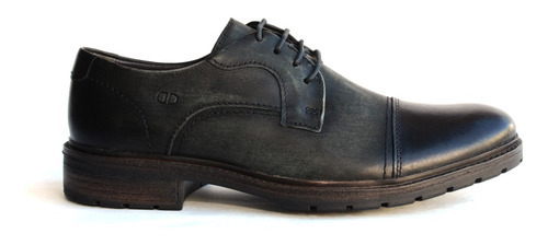 Zapato De Cuero Democrata Premium Hombre Astro 301103 