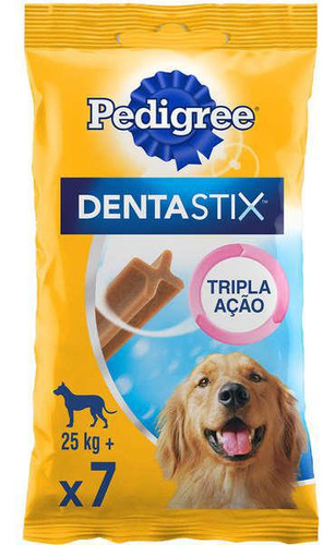 Denta Stix Pedigree Raças Grandes Adulto Com 07 Unidades