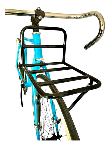 Parrilla Bici Fixed Para Masas De Bloqueo R700,29,26,24 Negro