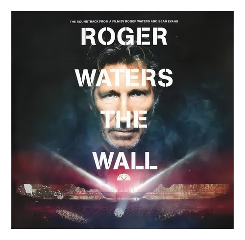 Roger Waters - The wall- versão padrão em vinil 2015