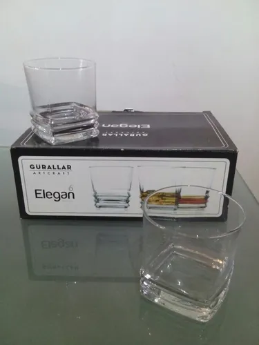 Vasos De Cristal. Nuevos