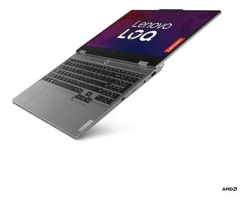 Notebook Gamer Loq Gen 9 Core R5 16gb 512gb 15.6 Fhd 144hz + Rtx