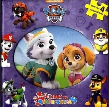 Paw Patrol - Mi Primer Libro Rompecabezas