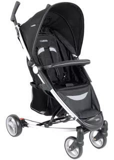 Carrinho De Bebe Helios Ii Melange Preto - Kiddo