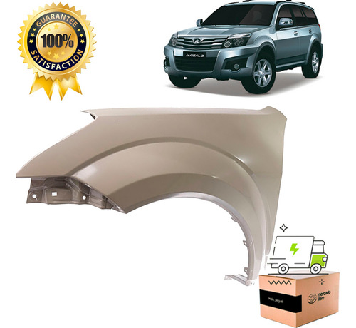 Tapabarro Izquierdo Para Great Wall Haval 3 2011 2014