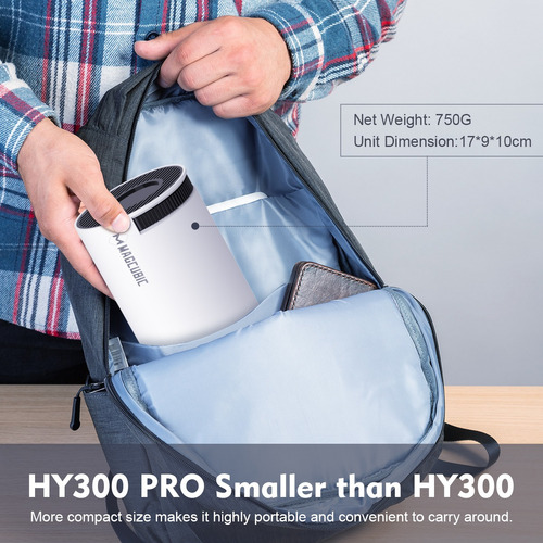 Proyector Hy300 Pro 4k Android 11 Wifi Led 260ansi 110v/220v
