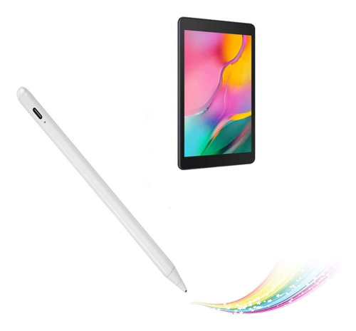 Lapiz Optico Stylus Para Samsung Galaxy Tab A Recargable