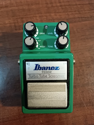 Pedal Ibanez Ts9dx - Turbo Tube Screamer