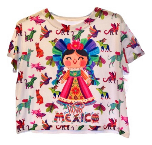 Blusas Mexicanas Con Flores Y Colores Para Mujer Variedad