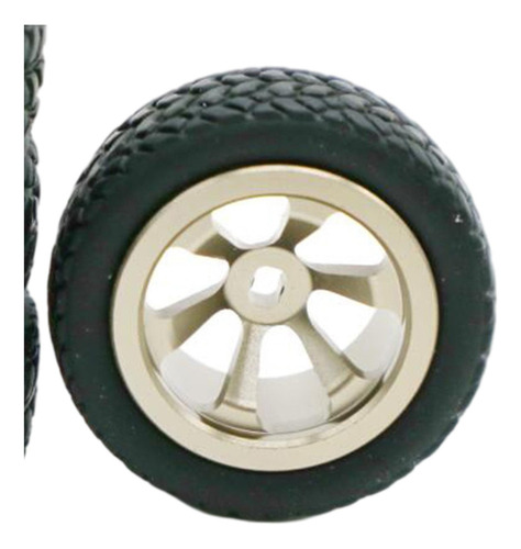 Pack De 2 Con 4x Crawler&wheel Tires 1.18 Para Wltoys 1:28
