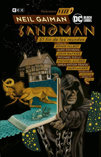 Biblioteca Sandman vol. 08: El fin de los mundos, de Gaiman, Neil. Editorial ECC ediciones, tapa dura en español
