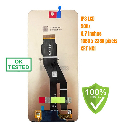 Zici Pantalla Táctil Lcd Para Huawei Honor 90 Lite Crt-nx1