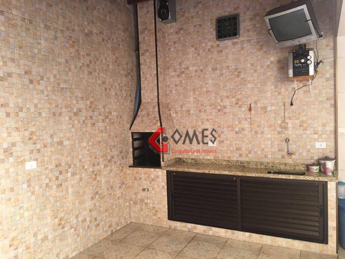 Imagem 28 de 30 de Sobrado Com 3 Dormitórios À Venda, 165 M² Por R$ 530.000,00 - Jardim Las Vegas - Santo André/sp - So0808