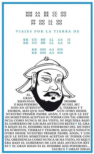 Libro Viajes Por La Tierra De Kublai Khan (serie Great Id...