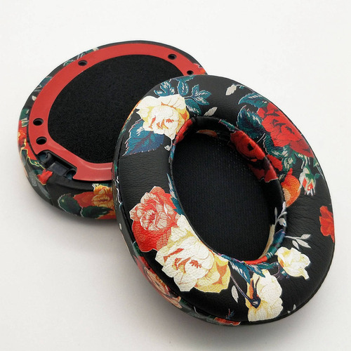 Nuevo 2 Piezas De Auriculares De Espuma De Repuesto For