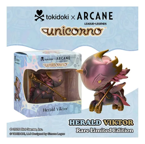 Tokidoki Unicorno Viktor Formato Coleccionable En Caja Mini