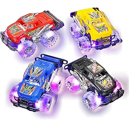 Light Monster Truck Set Para Niños Y Niñas De Artcreativit