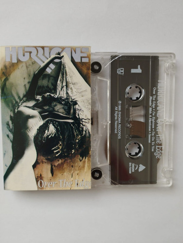 Caset,casette,tape,hurricane-over The Edge Hard Rock Y Metal