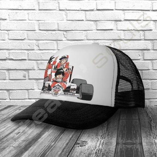 Gorra Trucker Camionera | Formula 1 #360 | Senna Hunt Lauda