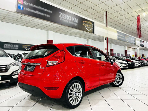 Ford Fiesta 1.6 TITANIUM HATCH 16V