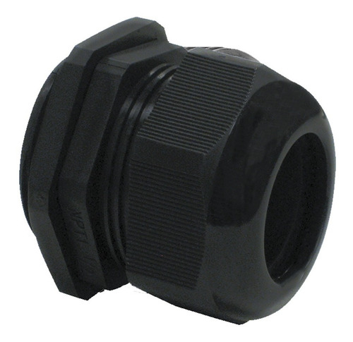 Conector Glándula De Nylon Argos 9590710 1/2  10 Pack