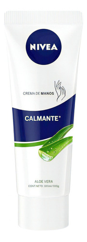  Crema De Manos Nivea Aloe Vera 100ml