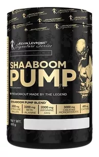 Pre Workout Shaaboom Pump 44 Servicios - Tienda Fisica