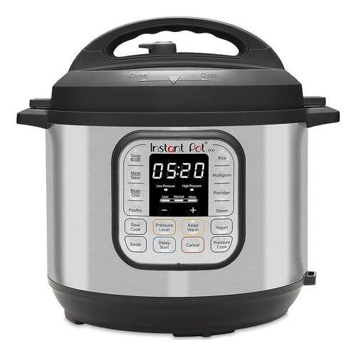 Olla A Presión Instant Pot, 7.5 Litros, Eléctrica, 7 En 1