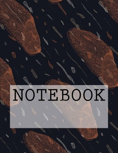 Notebook Slug In Orange, Rydal Water, Lake District Ruled (8