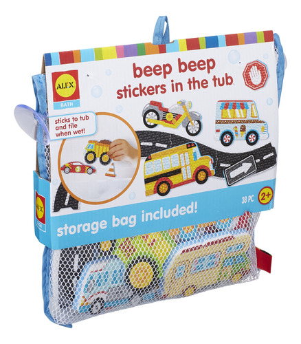 Alex Bath Beep Pegatinas De Pitido En La Bañera Toy Toy Kids