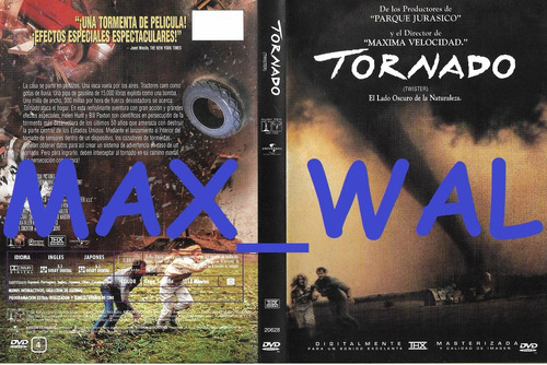 Tornado Dvd Twister Dvd Nuevo Helen Hunt Jami Gertz Max_wal