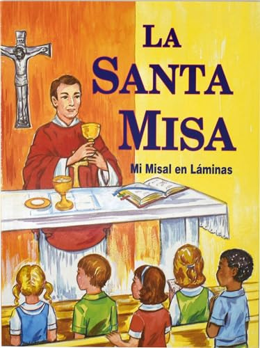 Libro : La Santa Misa (st. Joseph Childrens Picture Books).