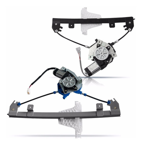 Kit Vidro Elétrico Gol G6 2014 4 Portas Completo Original