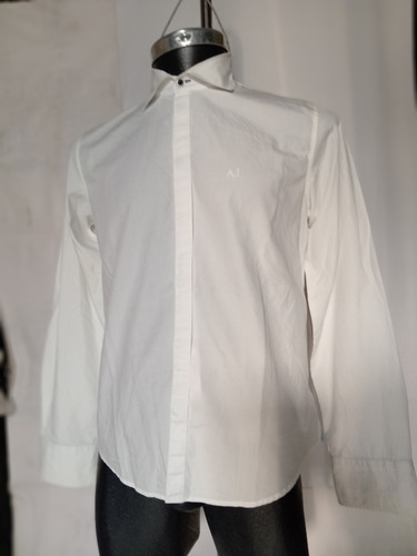 Camisa Aarmani Jeans Chica Blanca 