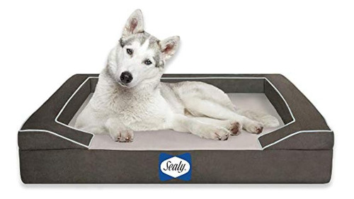 Cama Para Perros Sealy Lux Pet  Tecnología De Cuatro Capas C