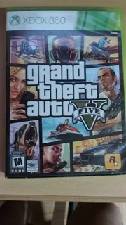 Grand Theft Auto V Xbox 360 Edition