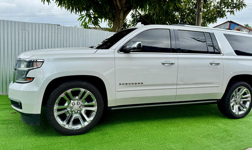 2019 Chevy Suburban Premier Awd 4x4 Clean Carfax