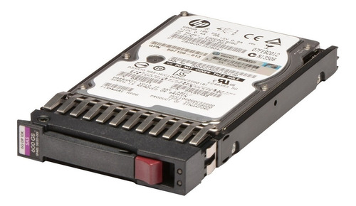 Disco Servidor Hp 600 Gb 6g 10k 2.5 Dp Sas Hdd