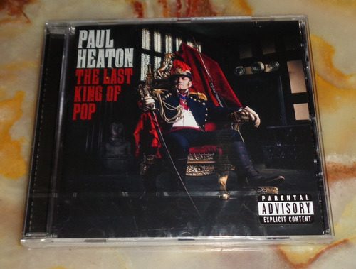 Paul Heaton - Last King Of Pop - Cd Nuevo Cerrado Europeo