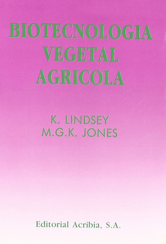 Biotecnología Vegetal Agrícola