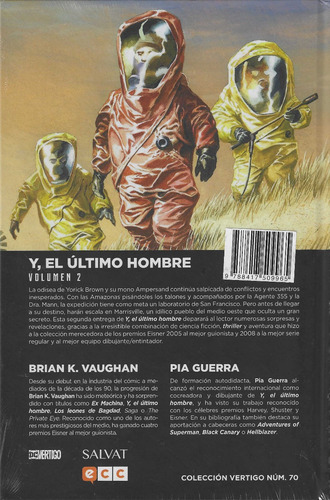 Imagen 2 de 2 de Y, El Último Hombre Vol. 2 - Colección Vertigo
