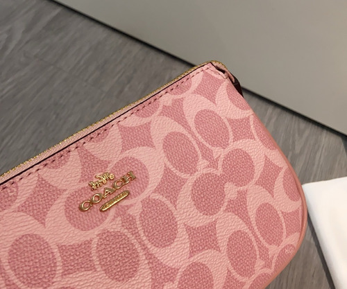 Bolsa Coach Nolita Monogram Rosa Cw426