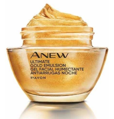 Avon Anew Ultimate Gel Gold Humectante Antiarrugas Noche Tipo de piel Todo tipo de piel